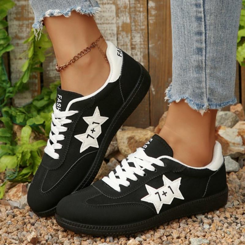 

Fashion Unisex Couple Style Flat Bottom Sports Shoes Comfortable Casual Spring New Model Size 35-44 Available for Adults 44 чёрный