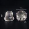 Stainless Steel Mesh Tea Infuser Multifunction Creative Sturdy Insert Portable Reusable Fine