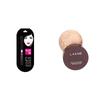 Elle 18 Eye Drama Kajal, Bold Black, 0.35g And Lakme Rose Face Powder, Soft Pink, 40g - Matte Finish
