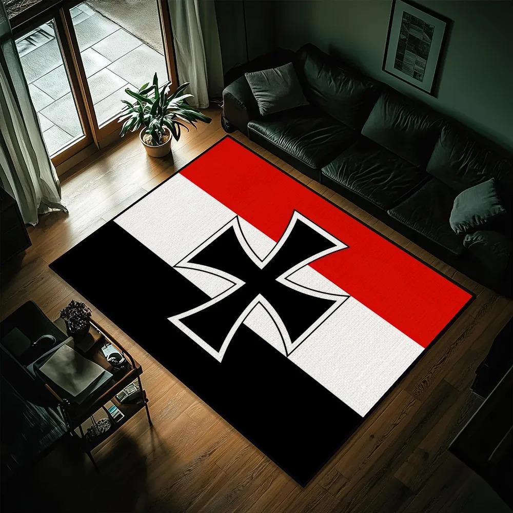 Bedside Iron Eagle Reich Carpet Kitchen Bath Living Home House Bedroom Floor Mat Doormat Large Empire German Rug Decoration