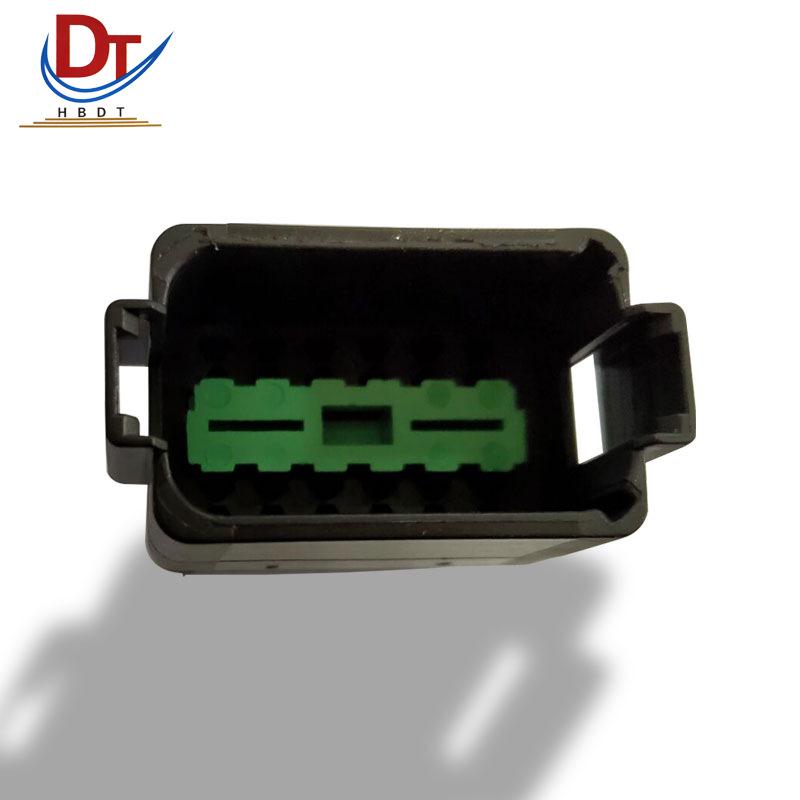 Automotive 12-Pin DT04-12PB Connector Housing - Black Plastic Shell DT04-12PB Connector Housing