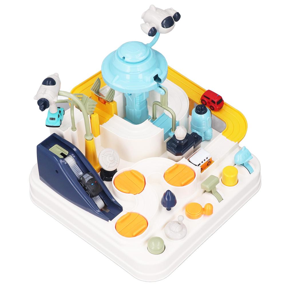 Car Adventure Race Track Toys Games Educational Space Theme Educational Puzzle Car Tracks Playset
