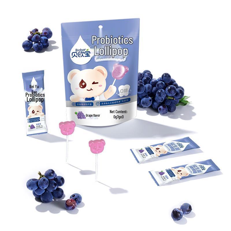 Beioubao Probiotic Lollipops 42g