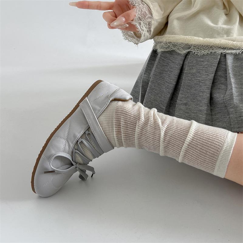 Fashion Yellow Retro Flat-bottomed Light-mouth Forrest Gump Shoes Women's 2025 New Summer Height Increase Versatile Mary Jane Single Shoes