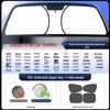 Thickened Car Sunshade: Front Windshield Sun Protector & Blackout Curtain