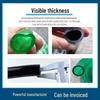 Thickened Green PVC Antifreeze Watering Hose - Soft, Flexible, Rubber Water Tube