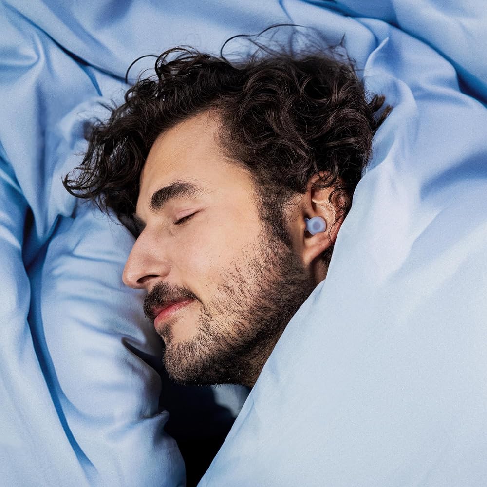 Loop Dream – Silicone Memory Foam Earplugs for Sleep | Anti-Snoring & Comfort | Customizable Comfort | 27dB SNR Noise Reduction