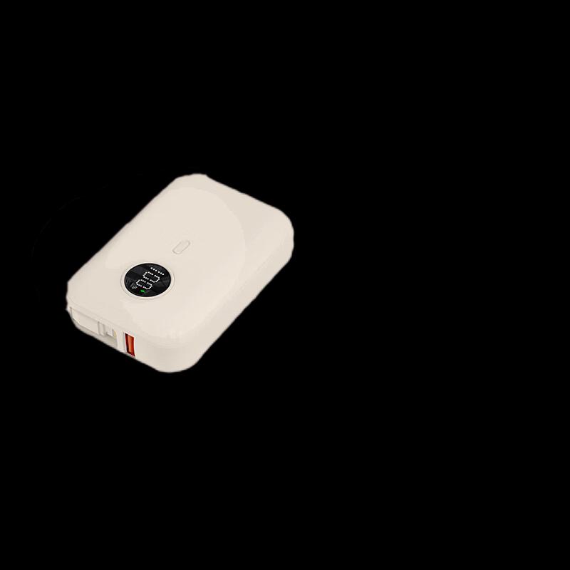 Shizuku N10 Mini Fast Charging Power Bank with Built-in Cables