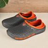 2025 Sommer Herren Atmungsaktive Rutschfeste Geschlossene Zehen StrandSchuhe mit Dicker Sohle und Jelly Design