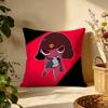 Popular KKeroro Gunsoued Cushion Cover Versatile DoubleSided Pillow Case Fit for Sofa Bed Car  Daily Decor