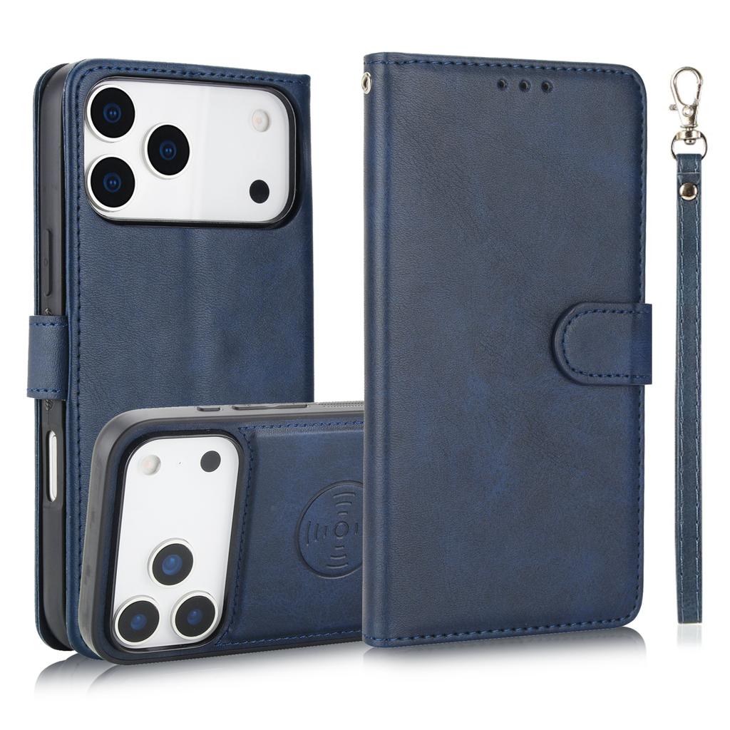 2 in1 Detachable Cards Solt Wallet Leather Flip Case For iPhone 17 Pro Max 16 Plus 15 Plus 14 13 12 11 kickstand Magnetic Cover