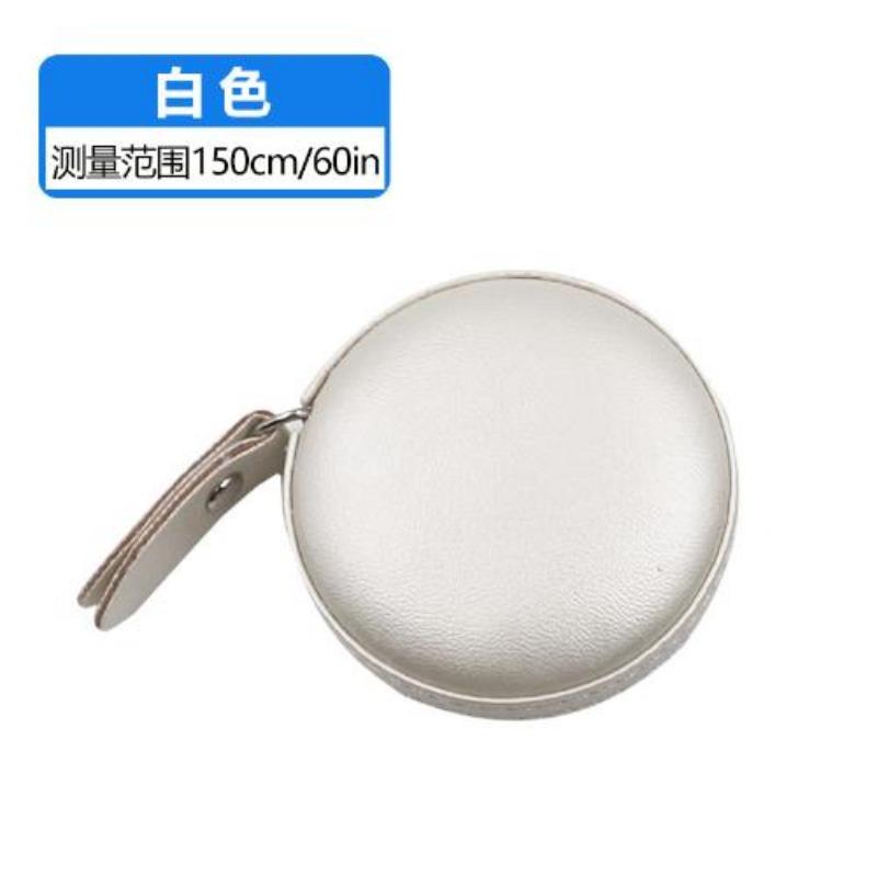 Tailor Soft Ruler Automatic Round Retractable Tape Measure Mini Portable Measuring Tape Suitable For Fabric Body Waist Measu