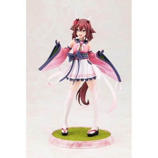 KOTOBUKIYA Uma Musume Pretty Derby Sakura Chiyo No O 1 7 Scale PVC Painted Finished Figure