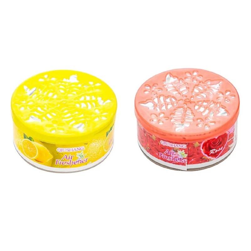 2PCS Air Freshener 2Scents Solid Fragrance Long-lasting Indoor Household Solid Perfume Home Decoration Room Decoration Wedding