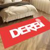 D-DERBIS Motorcycle Carpet Garage Mat Racing Cool Moto Display Motorcycle Display Entrance Floor Mat Anti-slip Home Decor Rugs