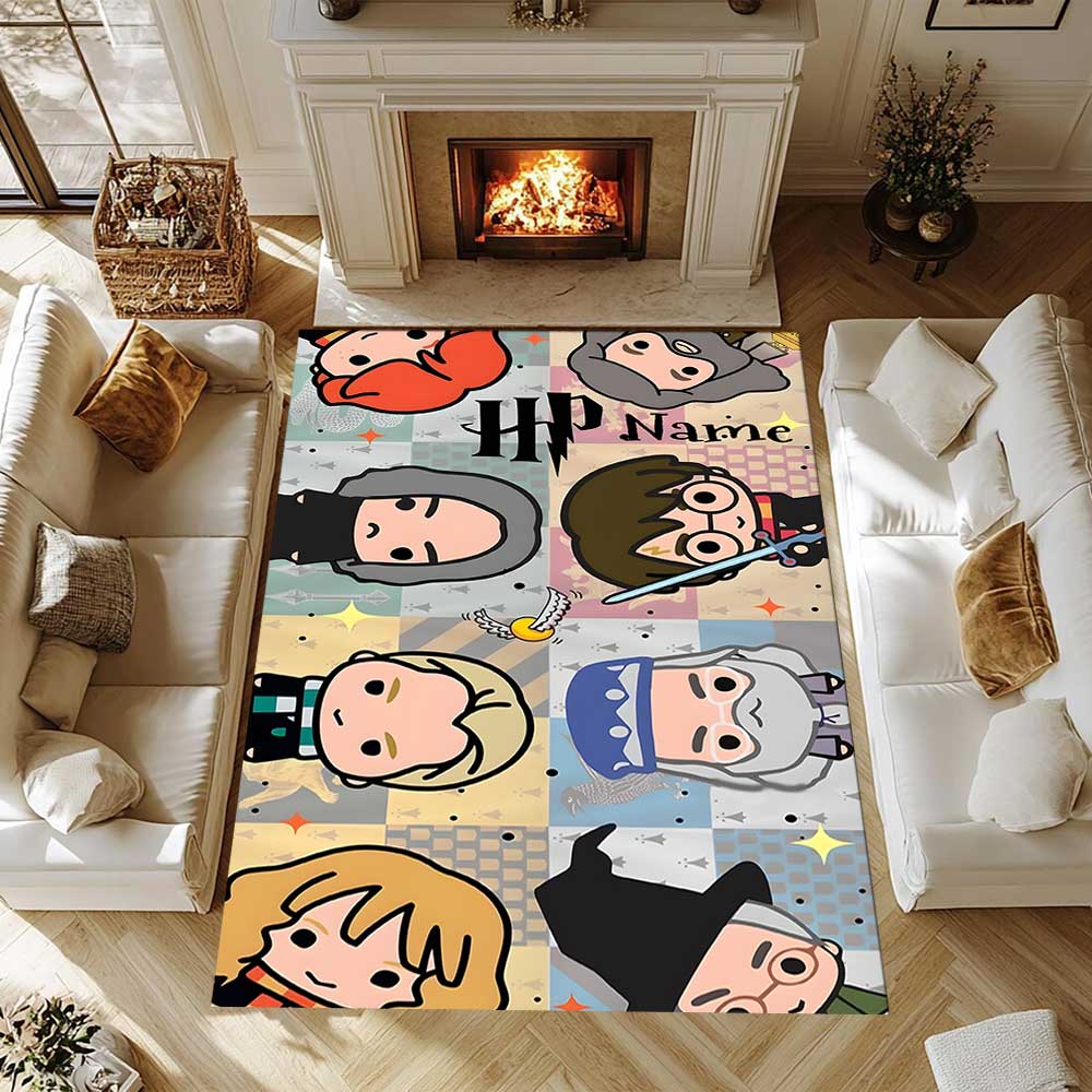 Warner Bros. Filme (21) Personalisieren Sie Ihren Namens-Teppich, Ihr Bürostuhl-Kissen, Ihr Geschenk für Schlafzimmer und Wohnzimmer zu Hause.