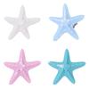 2 Stück Seestern Haarspange Sommer Süße Pony-Klammer Elegante Seestern-Haarnadel Haarschmuck