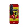 Phone Case - MANIACASE - Oppo A58 - Yellow and Red - TPU Silicone - Flexible