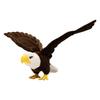 New Product Simulated Bald Eagle Plush Toys Bald Sea Eagle Dolls Bird Animal Ornaments