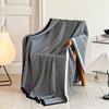Acrylic Knit Sofa Throw Blanket Cotton Top Layer Nordic Geometric Lightweight Luxury Nap