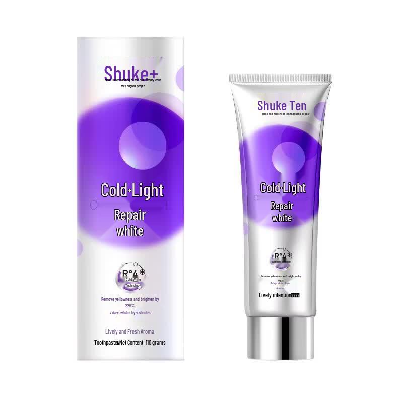 Shuke Color Correcting Whitening Toothpaste