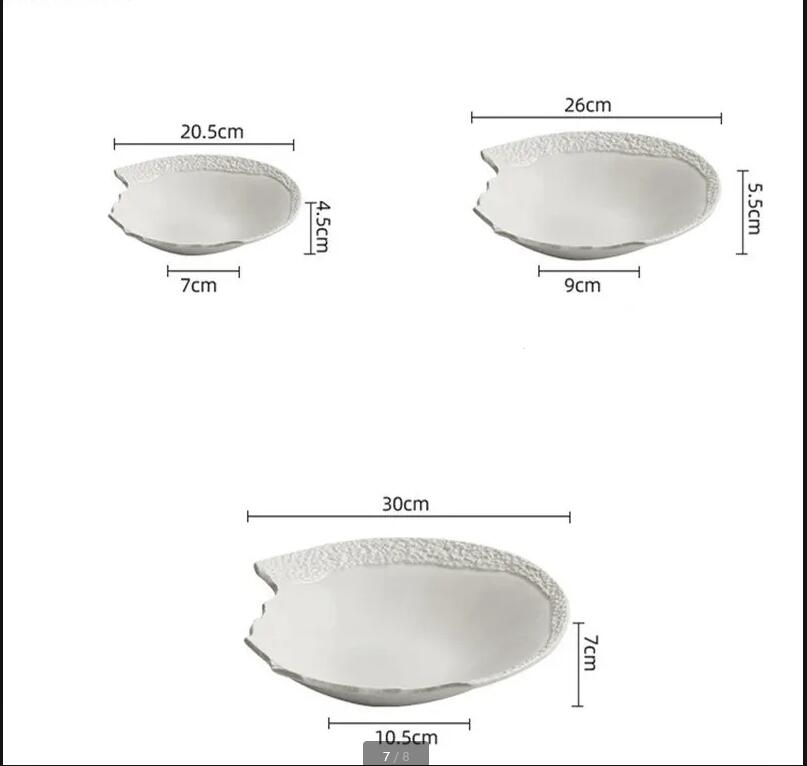 Broken Plate Hotel Restaurant Dishes Decoration Main Dish Dinner Steak Dessert Kitchen Tableware