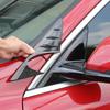 For BMW 1 Series 2 Series F40 F44 2020-2026 Rearview Mirror Side Triangle Spoiler Trim Decorative Sticker Car Accessories