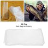 PVA Water Soluble Baits Bags for Fishing European Carp Fishing Bait Bags (50 Pieces)