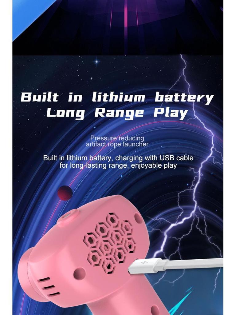 Elektrisches rotierendes leuchtendes Katzenspielzeug mit Seil