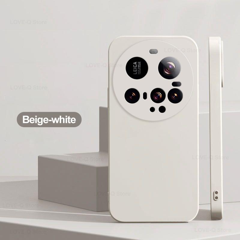 For For Xiaomi 15 Ultra Case Square Liquid Silicone Protective Phone Case For Xiaomi Mi 15 Ultra Mi15 Ultra Xiaomi15Ultra Soft Cover