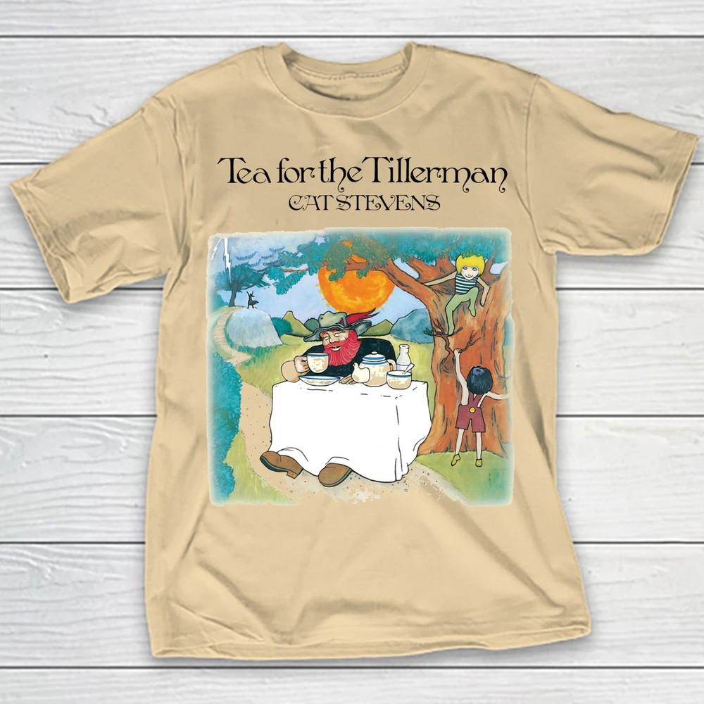 Halloween Cat Stevens Tea for the Tillerman Christmas Men All Size T-Shirt 21D34 Unisex T-Shirt XXXL