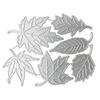 Leaf Embossing Cutting Dies Hollow out Leaf Embossing Die Cuts for Card Making DIY Scrapbooking Album Paper Crafts