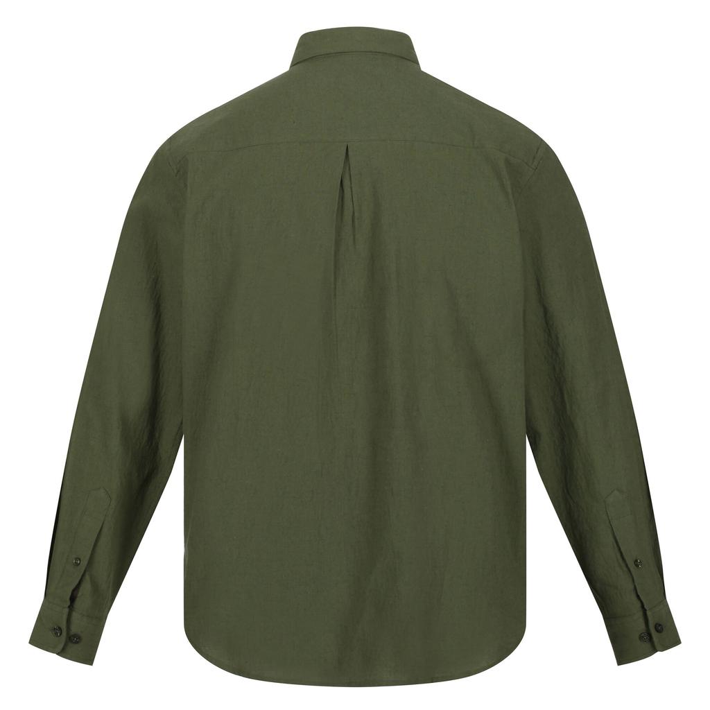 Regatta Mens Brycen Linen Shirt