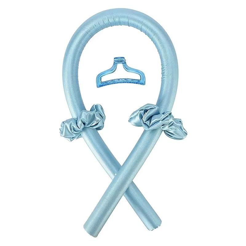 Diy Sponge Curl Stick Hair Ring Hairpin Set Hairdressing Tool Sleep At Night Hair Setting Hair Curler No Need Heat Hair Curler
