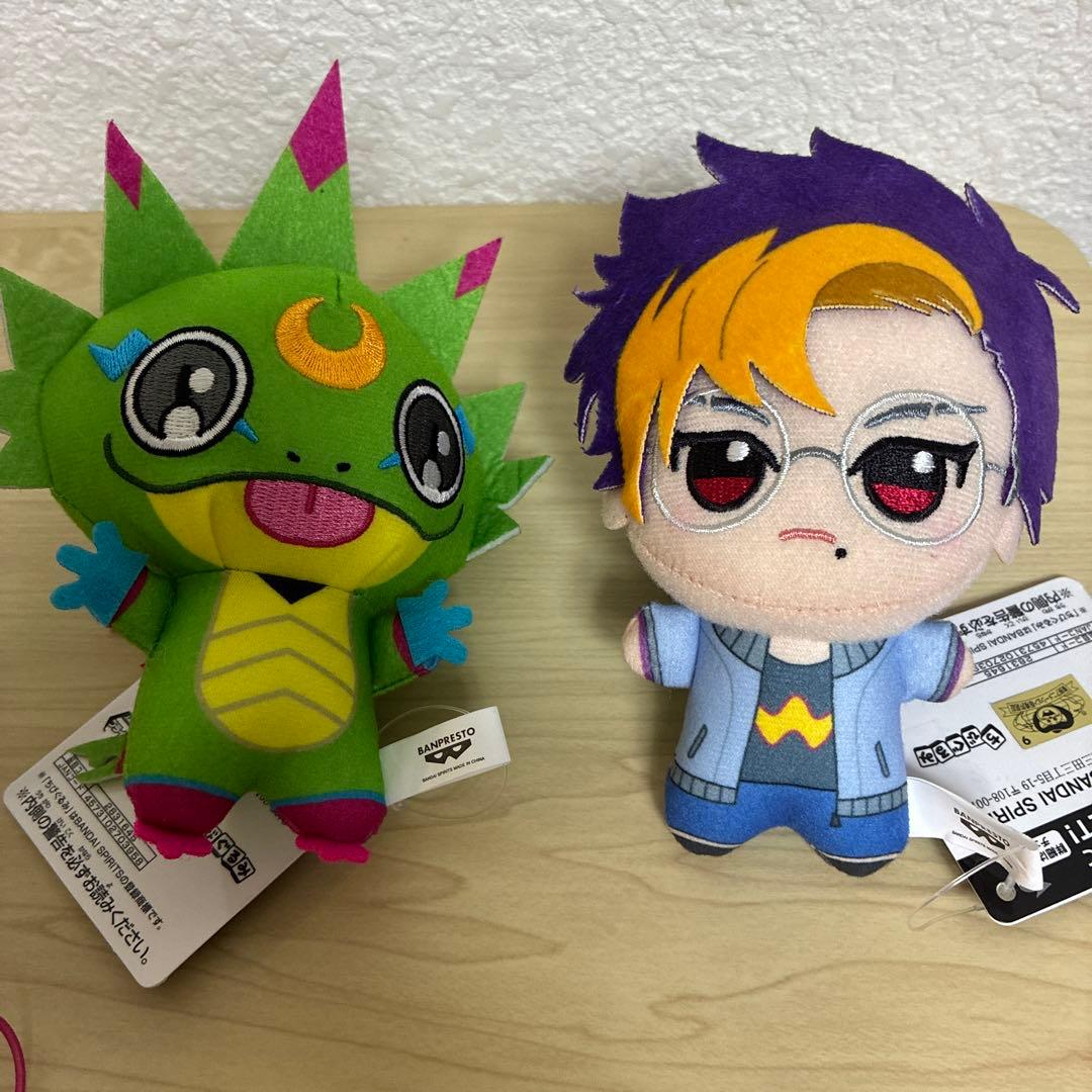 DIGIMON BEATBREAK Chibi Plush Geckomon Tenma Tomorou