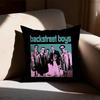 Band BBackstreet BBoys Pillow Case Square DoubleSided Printing Short Plush Sofa Cushion Cover Bedroom Bedside Pillow