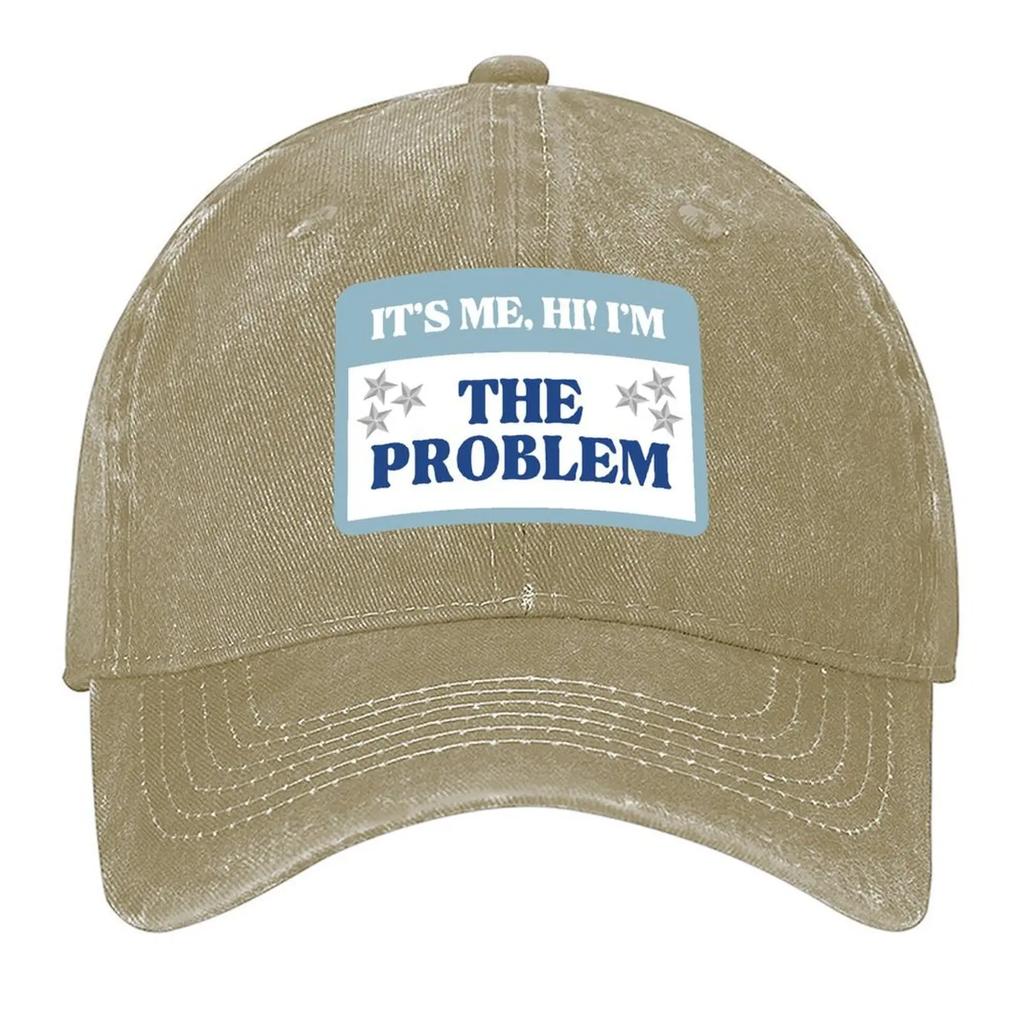 It's Me, Hi! I'm the Problem | Anti-Hero Baseball Cap Beach Fun Hats Luxury Caps New In The Hat Men's Hats Women's