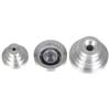1pcs Pagoda Pulley Wheel Aluminum Transmission Wheel For Benchtop Drill Press Z4116 Size 14mm 18mm 21mm For V-shaped Pulley
