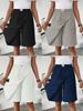 2025 Lässige Damen-Culotte mit Taschen