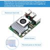 Official GeeekPi Raspberry Pi 5 Active Cooler, Official Pi 5 Active Cooler for Raspberry Pi 5 4GB/8GB, Radiator