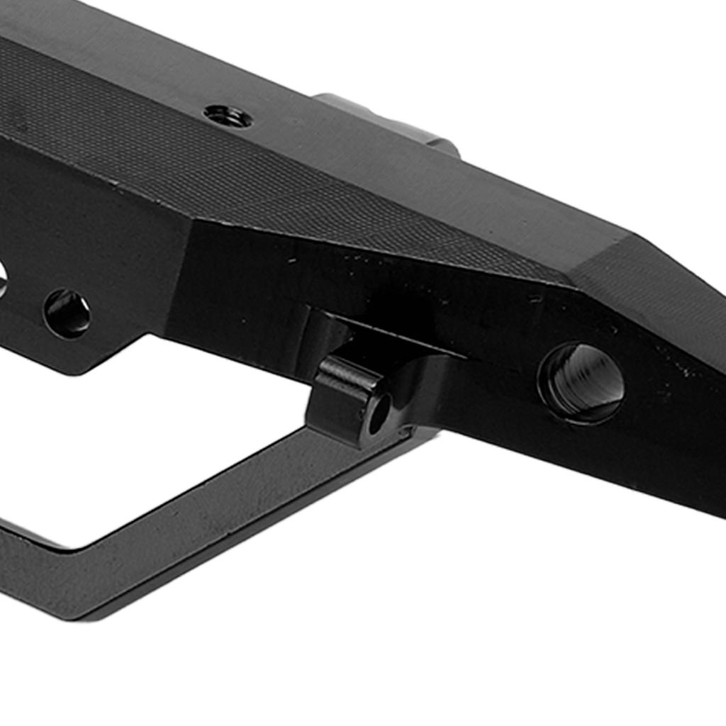 RC Car Front Bumper Metal Aluminium Car with Trailer Buckle for MN D90 1Celsius12 RC Car Vehicle