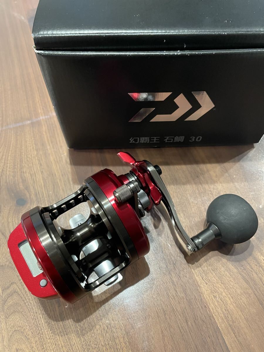 [USED]DAIWA Genpao Ishidai 30 Conventional Reel Rare Model Excellent Condition Boxed