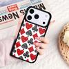 Playing Card Poker Phone Case For IPhone 17 16e 15 14 13 12 11 Pro Max Air Mini Soft Protective Cover