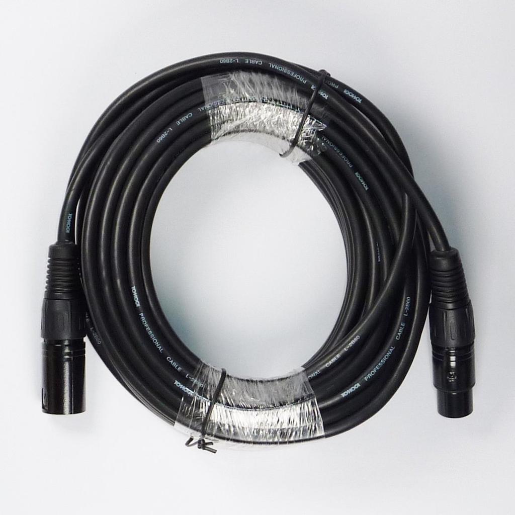 EC-15EB (15m) OFC oxygen-free copper cannon cable An affordable balanced cable (15m)