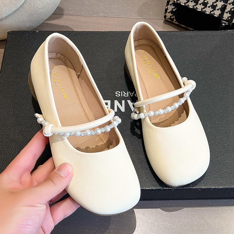 

Ветровые туфли на плоской подошве, одинарные туфли, женские, весна и осень 2025, новые туфли Мэри Джейн с юбками, на мягкой подошве, для беременных 35 бежевый