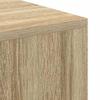 Desk in Sonoma Oak 102 x 50 x 75 cm engineered wood