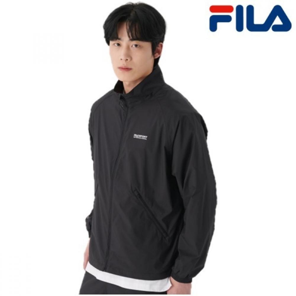 Fila Lightweight Windbreaker Black Fs2jkg2131x