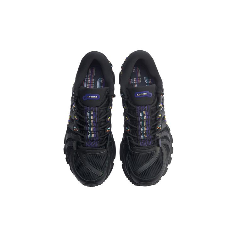 Scarpe Casual Basse Antiscivolo Ammortizzate Li Ning Furious Rider ACE da Uomo Nere ARZP007-10