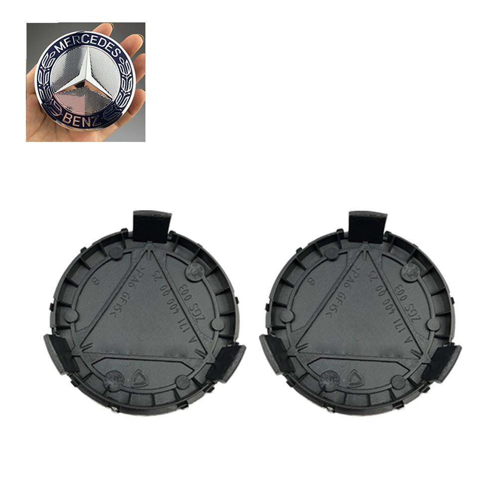 A1714000025 4pcs 75MM Car Wheel Center Hub for Mercedes Benz AMG A C GLC GLA GLK GLE W205 W204 W203 W212 W211 W213 W210 W164