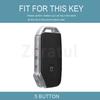 Auto For Kia Seltos Sorento Soul Sportage Telluride K5 Ceed Cerato Forte Niro Tpu Car Key Case Shell Fob Cover Keychain Keyless
